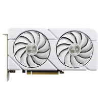 Видеокарта ASUS (DUAL-RTX4070S-O12G-EVO-WHITE) GeForce RTX 4070 SUPER 12GB EVO White OC (90YV0KC8-M0NA00)