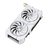 Видеокарта ASUS (DUAL-RTX4070S-O12G-EVO-WHITE) GeForce RTX 4070 SUPER 12GB EVO White OC (90YV0KC8-M0NA00)
