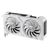 Видеокарта ASUS (DUAL-RTX4070S-O12G-EVO-WHITE) GeForce RTX 4070 SUPER 12GB EVO White OC (90YV0KC8-M0NA00)