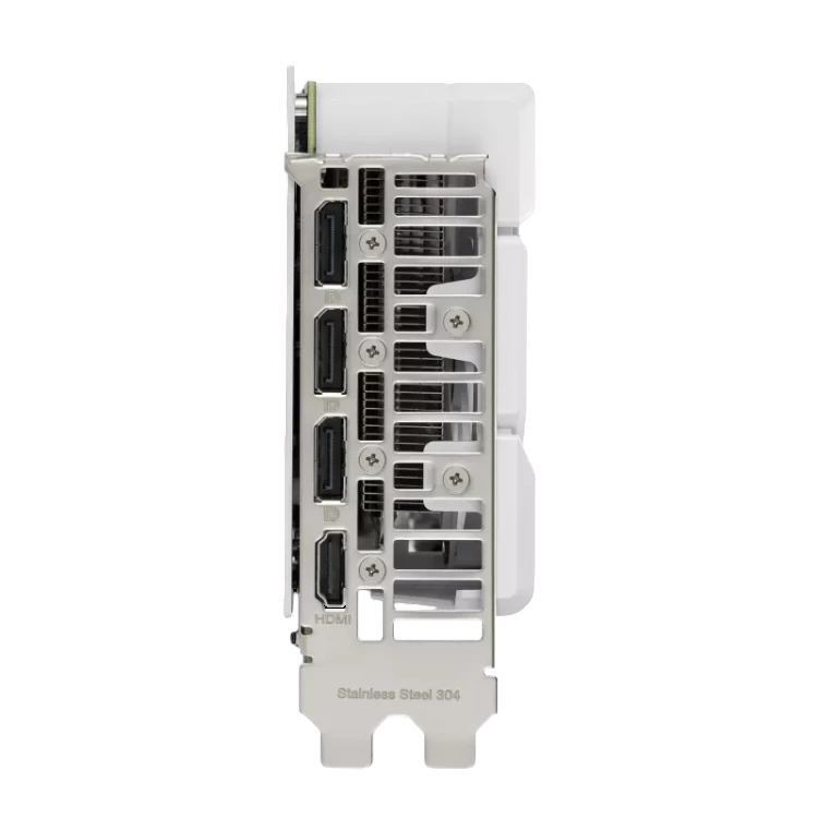 Видеокарта ASUS (DUAL-RTX4070S-O12G-EVO-WHITE) GeForce RTX 4070 SUPER 12GB EVO White OC (90YV0KC8-M0NA00)