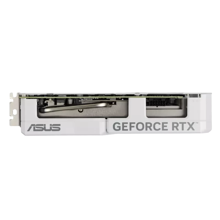 Видеокарта ASUS (DUAL-RTX4070S-O12G-EVO-WHITE) GeForce RTX 4070 SUPER 12GB EVO White OC (90YV0KC8-M0NA00)