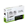 Видеокарта ASUS (DUAL-RTX4070S-O12G-EVO-WHITE) GeForce RTX 4070 SUPER 12GB EVO White OC (90YV0KC8-M0NA00)