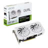 Видеокарта ASUS (DUAL-RTX4070S-O12G-EVO-WHITE) GeForce RTX 4070 SUPER 12GB EVO White OC (90YV0KC8-M0NA00)