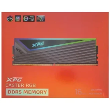 Оперативная память 32 Gb 6000 MHz ADATA XPG CASTER RGB (AX5U6000C4016G-DCCARGY)