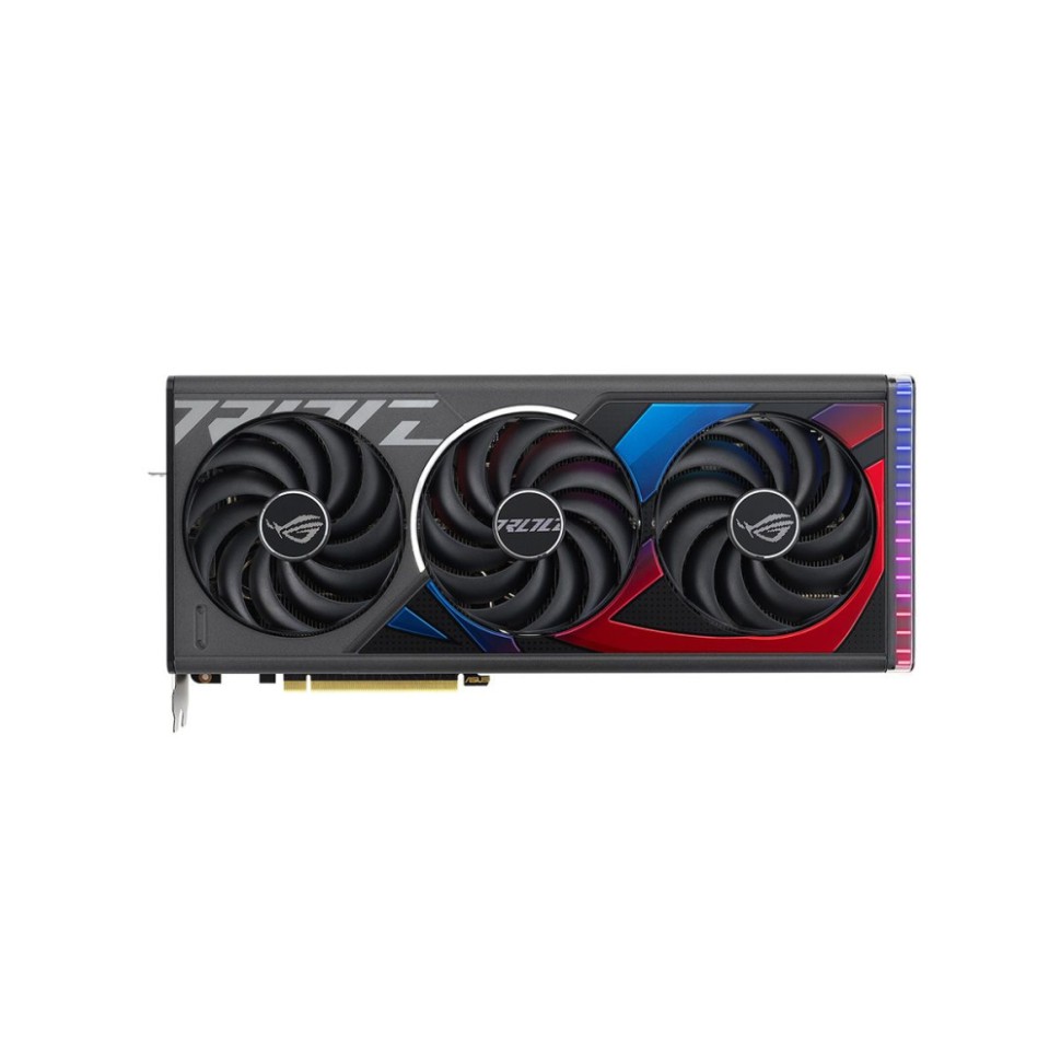 Видеокарта ASUS (ROG-STRIX-RTX4070TIS-16G-GAMING) GeForce RTX 4070 TI SUPER ROG STRIX (90YV0KG1-M0NA00)