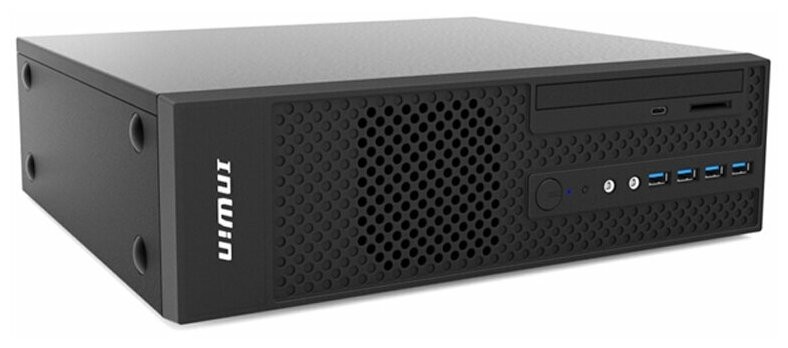 Компьютерный корпус InWin CK709BL 9L SFF Black Slim ODD x 1