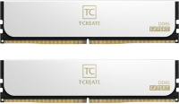 Оперативная память 32 Gb 6000 MHz Team Group T-CREATE Expert White (CTCWD532G6000HC38GDC01)
