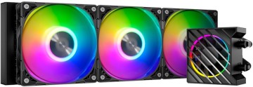 Система жидкостного охлаждения для процессора ID-COOLING DASHFLOW 360 XT PRO ARGB Black