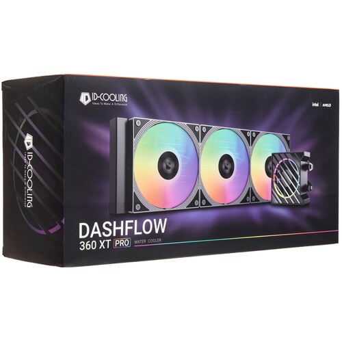 Система жидкостного охлаждения для процессора ID-COOLING DASHFLOW 360 XT PRO ARGB Black
