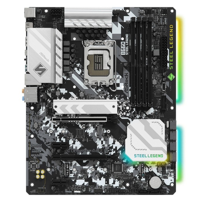 Материнская плата ASRock B660 STEEL LEGEND