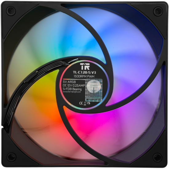 Комплект вентиляторов для корпуса Thermalright TL-C12B-S V3 ARGB (TRTLC12BSV3.3P)