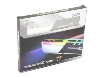 Оперативная память 32 Gb 3600 MHz G.Skill TRIDENT Z NEO (F4-3600C16D-32GTZN)