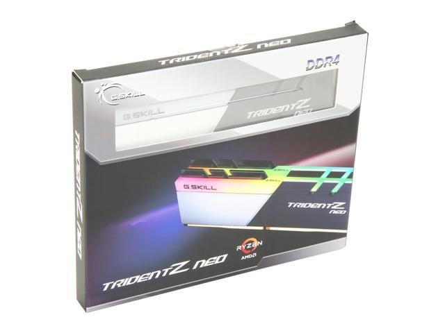 Оперативная память 32 Gb 3600 MHz G.Skill TRIDENT Z NEO (F4-3600C16D-32GTZN)