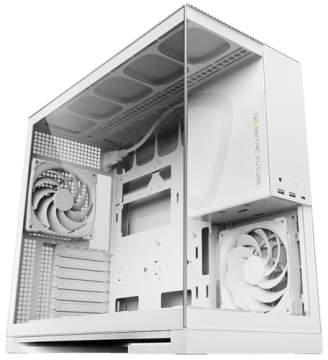 Компьютерный корпус Geometric Future Model 5 ARGB White with fans (1AM5WKWT01100)