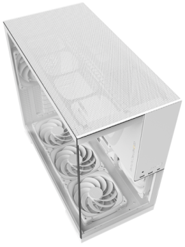 Компьютерный корпус Geometric Future Model 5 ARGB White with fans (1AM5WKWT01100)