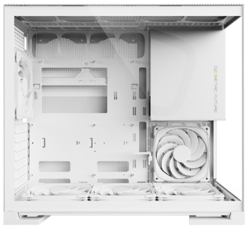 Компьютерный корпус Geometric Future Model 5 ARGB White with fans (1AM5WKWT01100)