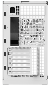 Компьютерный корпус Geometric Future Model 5 ARGB White with fans (1AM5WKWT01100)