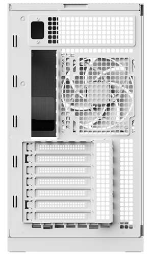Компьютерный корпус Geometric Future Model 5 ARGB White with fans (1AM5WKWT01100)