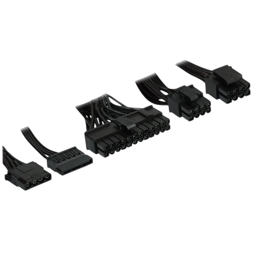 Блок питания Powercase 600W PW600 (PS-600W-DC)