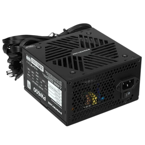 Блок питания Powercase 600W PW600 (PS-600W-DC)