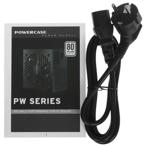 Блок питания Powercase 600W PW600 (PS-600W-DC)
