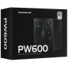 Блок питания Powercase 600W PW600 (PS-600W-DC)