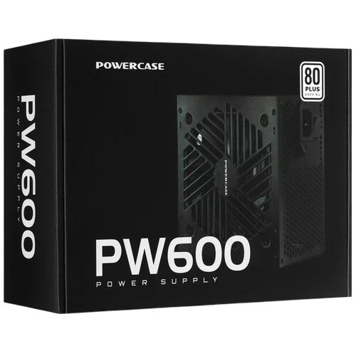 Блок питания Powercase 600W PW600 (PS-600W-DC)