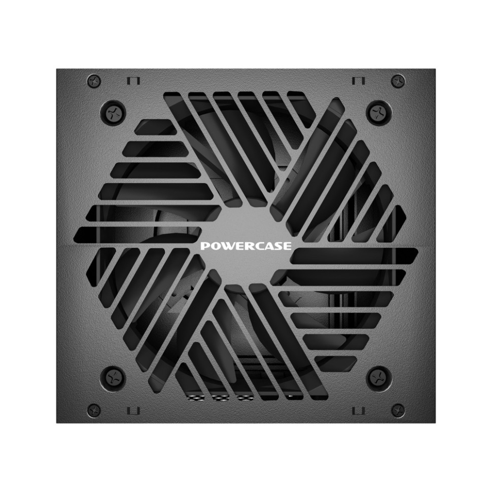 Блок питания Powercase 600W PW600 White  (PS-600W-DC)