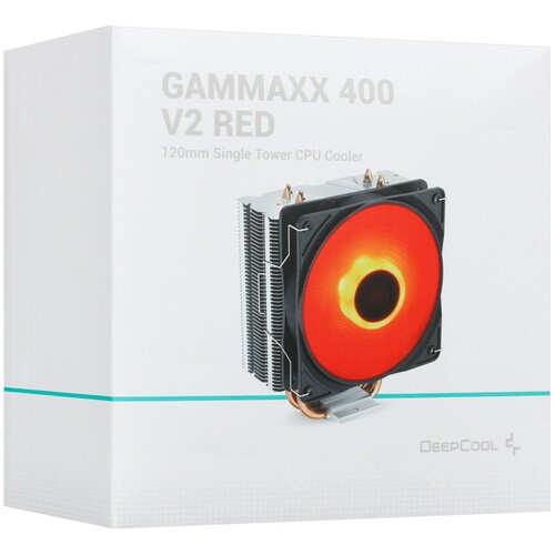 Кулер для процессора Deepcool GAMMAXX 400 V2 Red DP-MCH4-GMX400V2-RD