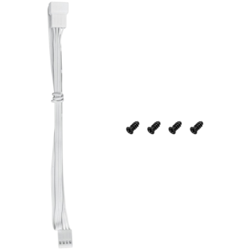 Вентилятор для корпуса Deepcool FT12 WH LED White