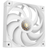 Вентилятор для корпуса Deepcool FT12 WH LED White