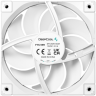 Вентилятор для корпуса Deepcool FT12 WH LED White