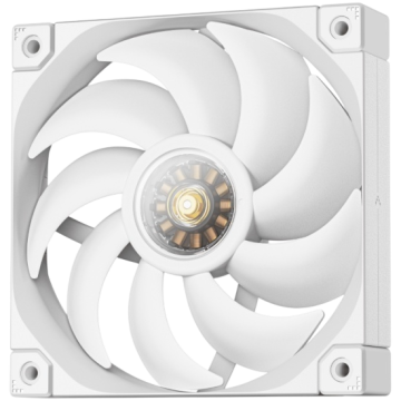 Вентилятор для корпуса Deepcool FT12 WH LED White