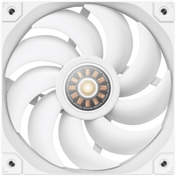 Вентилятор для корпуса Deepcool FT12 WH LED White
