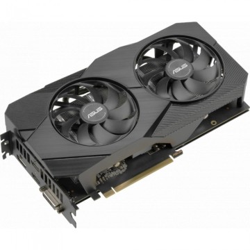 Видеокарта ASUS (DUAL-RTX2060-A6G-EVO) GeForce RTX 2060 6GB DUAL Advanced EVO
