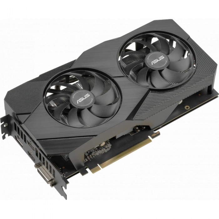 Видеокарта ASUS (DUAL-RTX2060-A6G-EVO) GeForce RTX 2060 6GB DUAL Advanced EVO