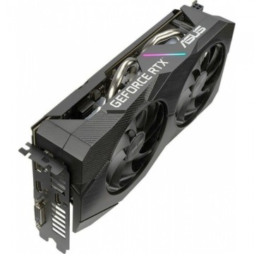 Видеокарта ASUS (DUAL-RTX2060-A6G-EVO) GeForce RTX 2060 6GB DUAL Advanced EVO