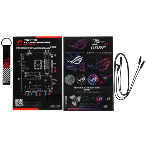 Материнская плата ASUS ROG STRIX X870E-E GAMING WIFI (90MB1IB0-M0EAY0)