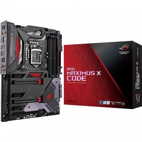 Материнская плата ASUS ROG MAXIMUS X CODE