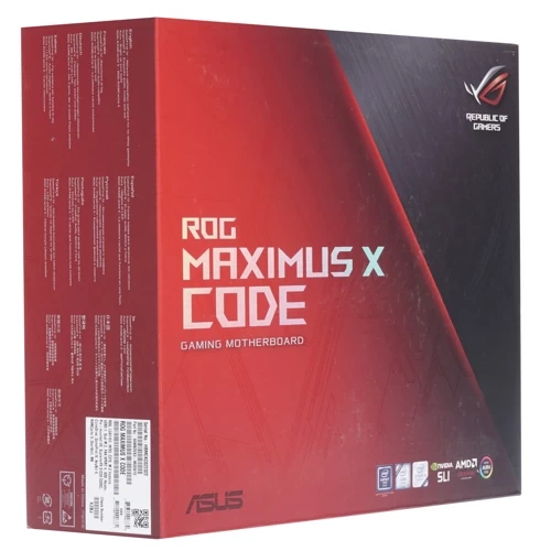 Материнская плата ASUS ROG MAXIMUS X CODE