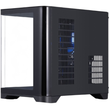 Компьютерный корпус 1STPLAYER UVIEW UV5 ARGB Black (UV5-BK-2FC7R-1FC7)