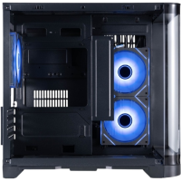 Компьютерный корпус 1STPLAYER UVIEW UV5 ARGB Black (UV5-BK-2FC7R-1FC7)