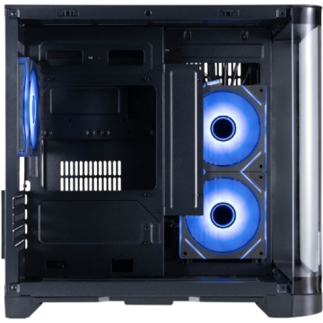 Компьютерный корпус 1STPLAYER UVIEW UV5 ARGB Black (UV5-BK-2FC7R-1FC7)