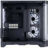 Компьютерный корпус 1STPLAYER UVIEW UV5 ARGB Black (UV5-BK-2FC7R-1FC7)