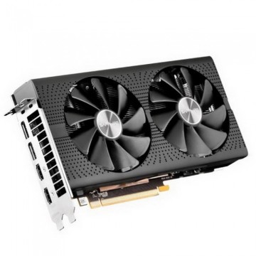 Видеокарта Sapphire (11266-75-20G) AMD ATI Radeon Pulse RX570 1284Mhz PCI-E 4.0 8192Mb 7000Mhz 256bit 2xHDMI 2xDisplayPort