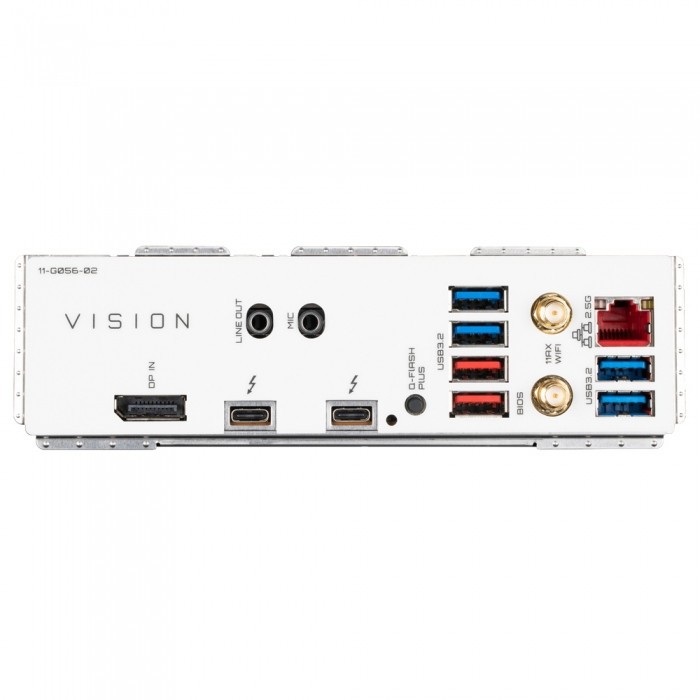 Материнская плата GIGABYTE Z590I VISION D (rev. 1.0)