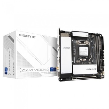 Материнская плата GIGABYTE Z590I VISION D (rev. 1.0)