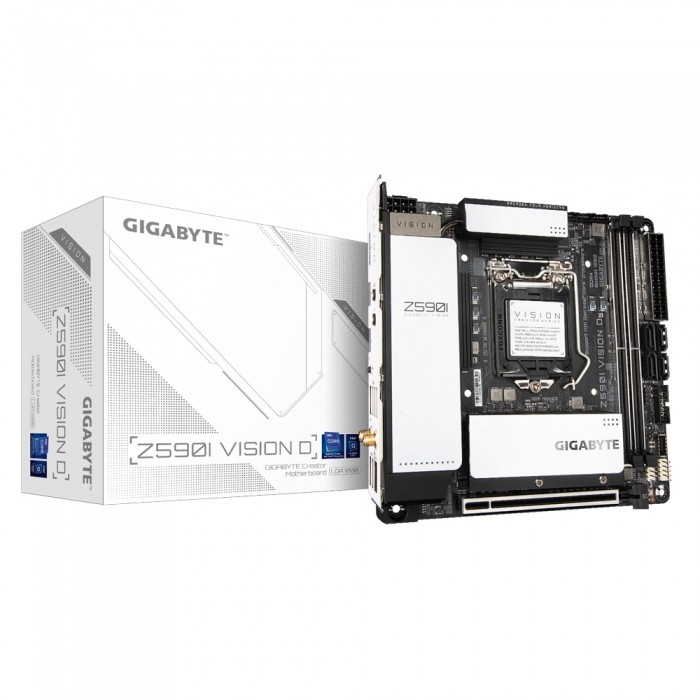 Материнская плата GIGABYTE Z590I VISION D (rev. 1.0)