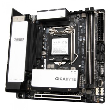 Материнская плата GIGABYTE Z590I VISION D (rev. 1.0)