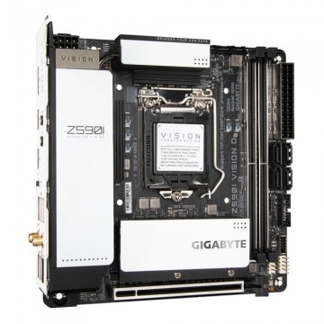 Материнская плата GIGABYTE Z590I VISION D (rev. 1.0)
